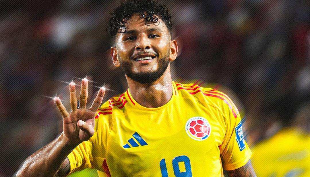 Luis Suárez hizo historia en la Eliminatoria con sus cuatro goles ante Bolivia. 