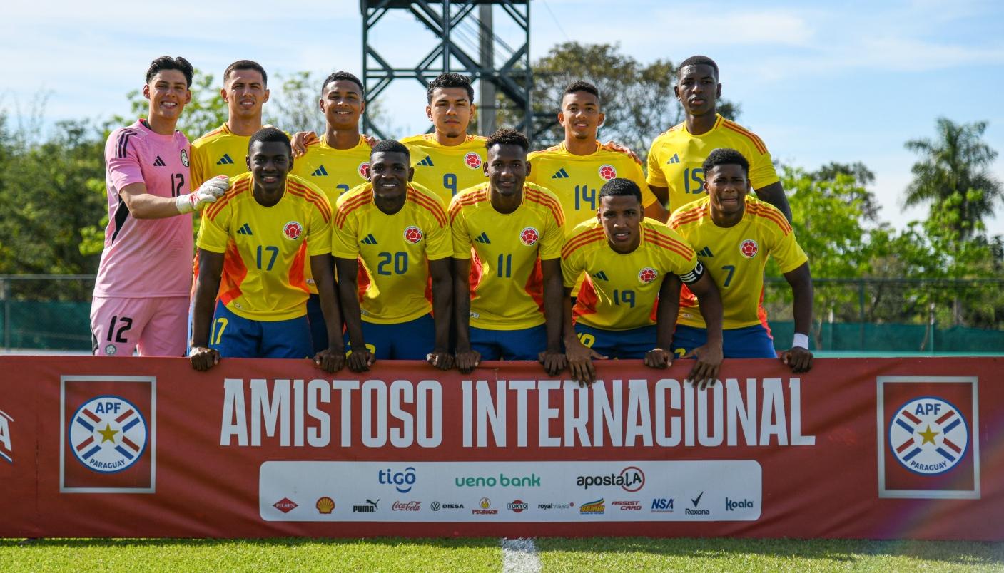 La Selección Colombia se enfrentará en primera ronda del Mundial sub–20 a Arabia Saudí, Noruega y Nigeria. 