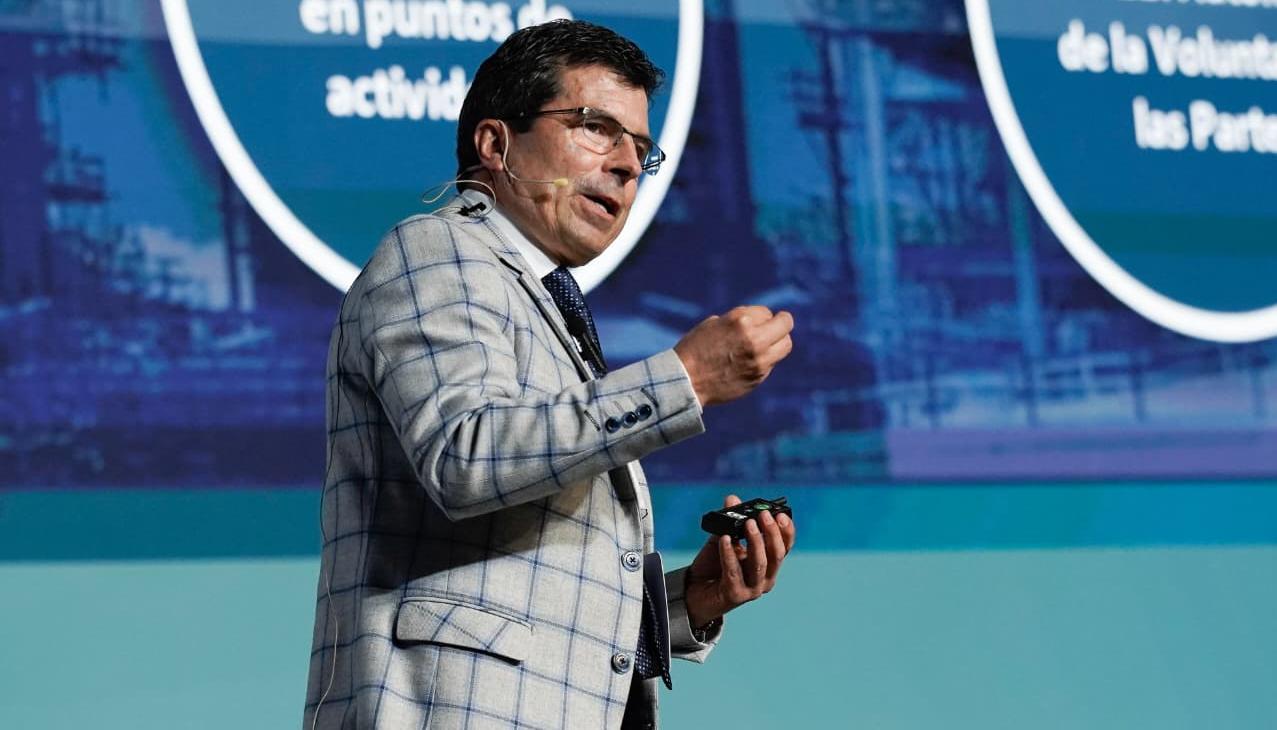 Orlando Velandia, presidente de la ANH.