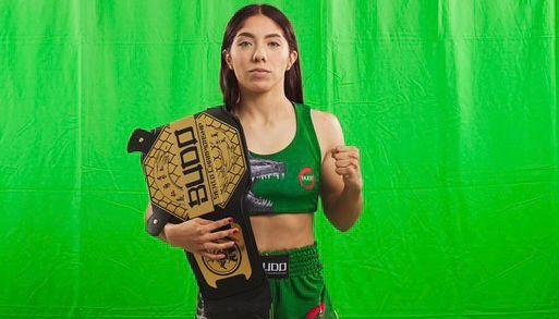 La mexicana Verónica 'La Peligrosa' Rodríguez, protagonizará el combate estelar.