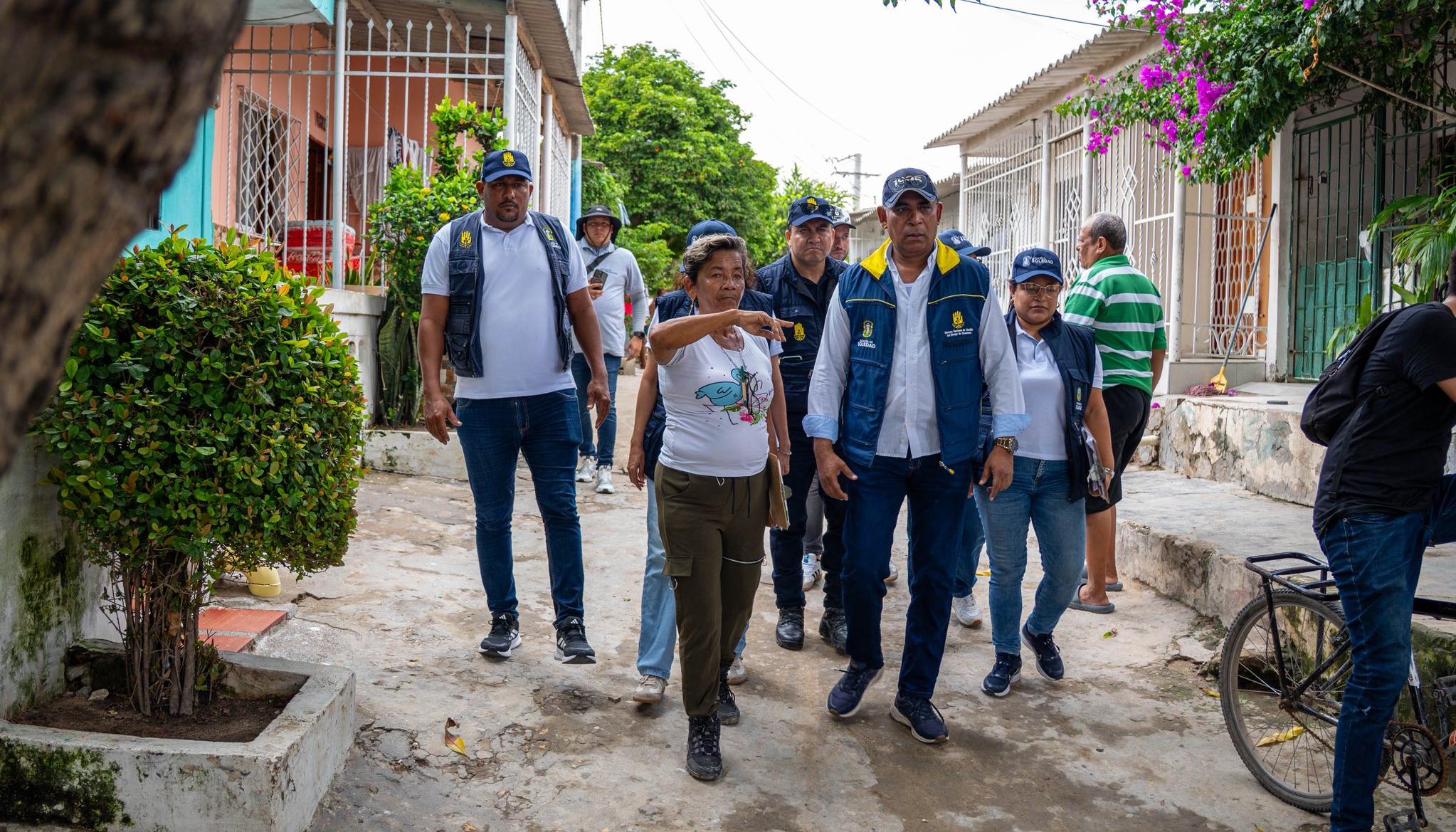 Recorrido de los organismos de atención en Soledad.