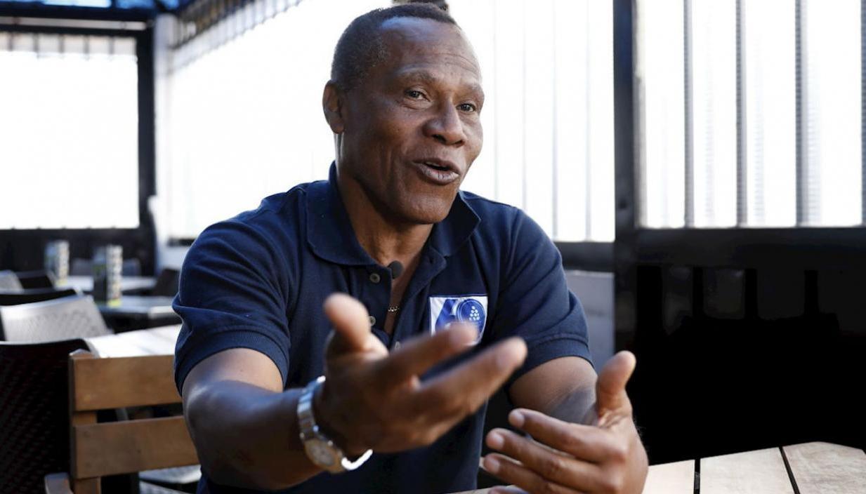 Willington Ortiz, exjugador colombiano.