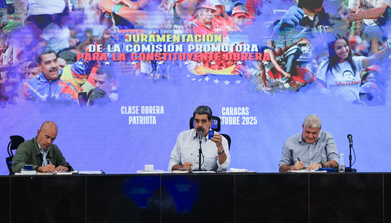 El presidente de Venezuela, Nicolás Maduro.