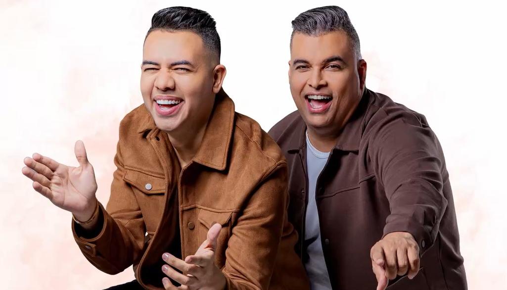 Diego Daza y Rolando Ochoa.