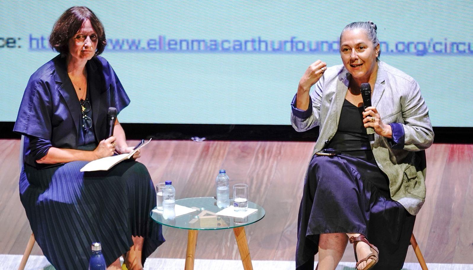 Hannah Middleton y Laura Novik. 