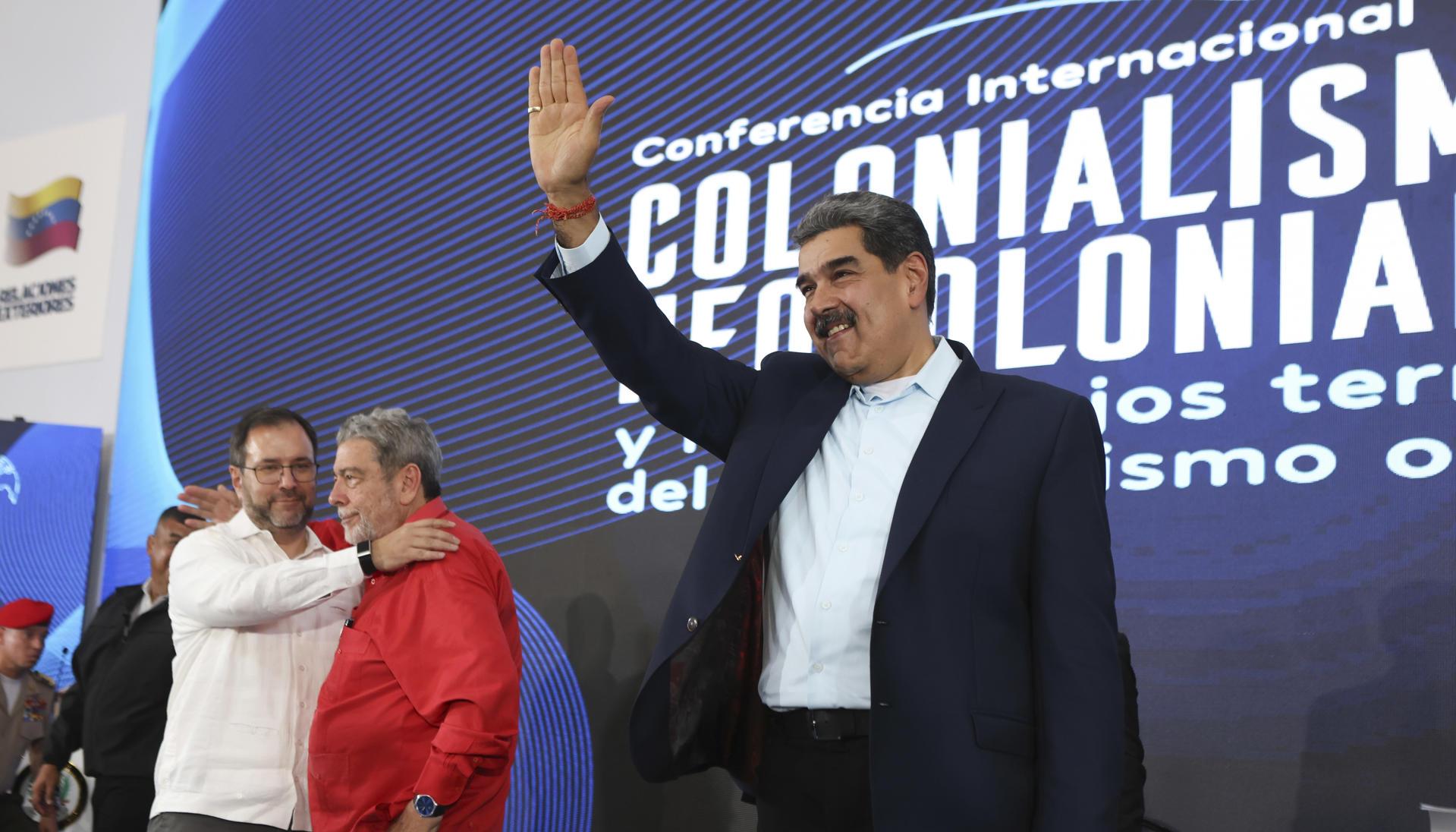 Nicolás Maduro, presidente de Venezuela.