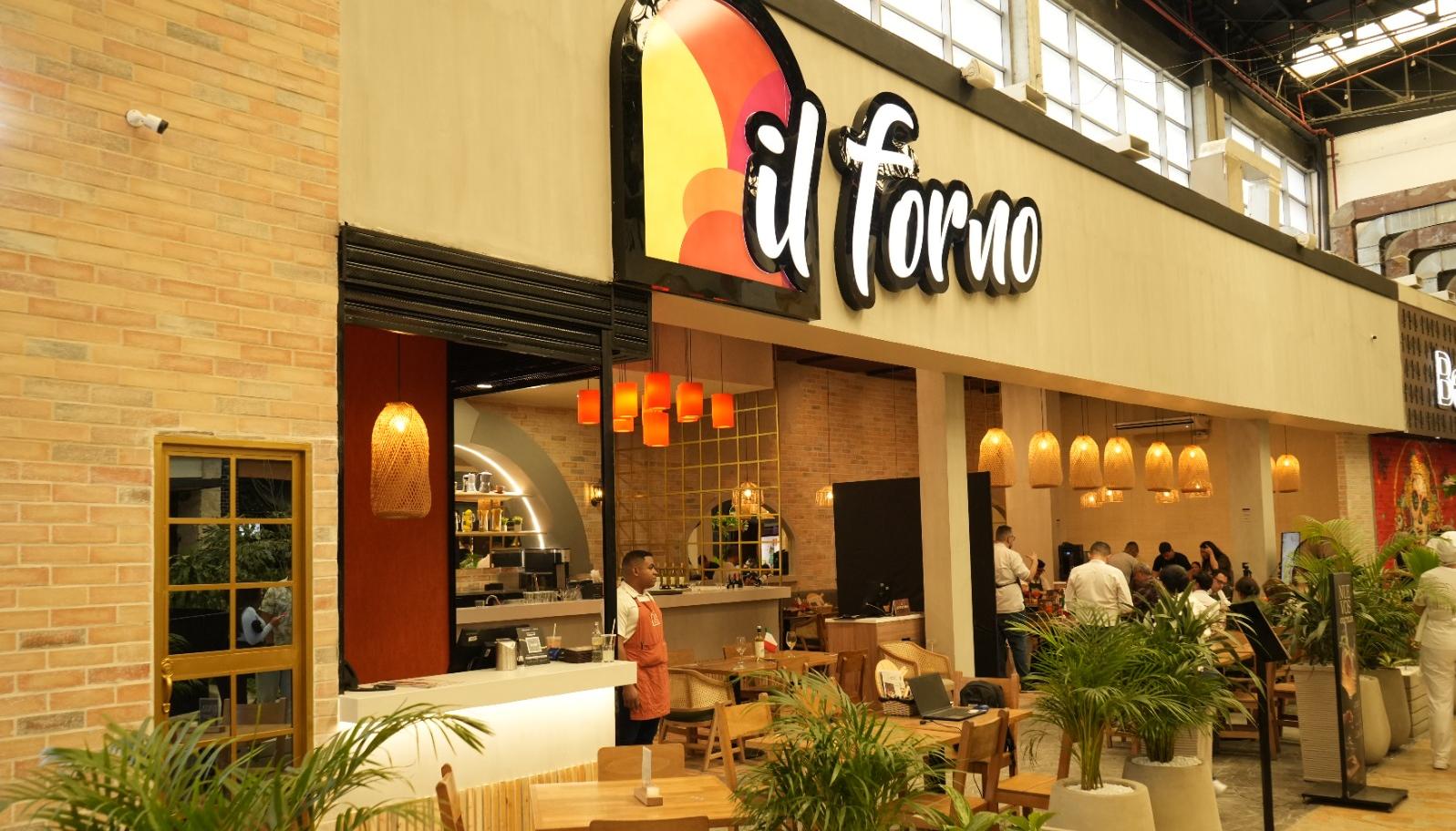 Il Forno ofrece una variedad en su carta.