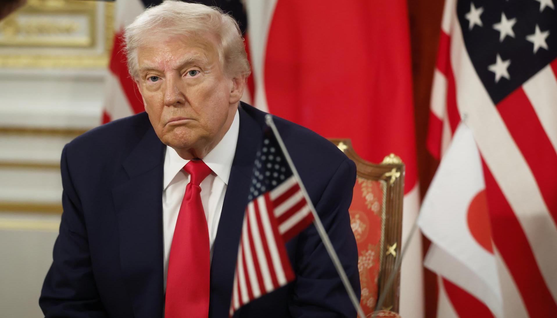 Donald Trump, Presidente de Estados Unidos.