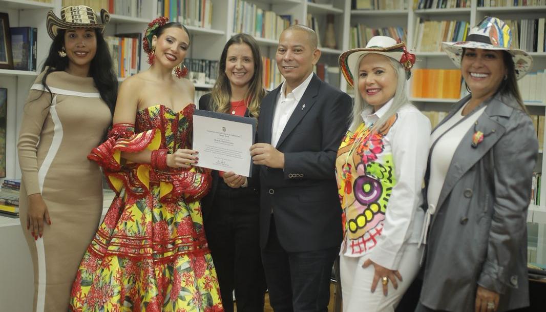 El Carnaval llegó al Consulado de Colombia en Nueva York.