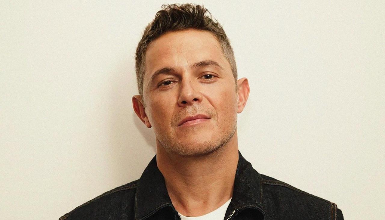 El cantante español Alejandro Sanz.