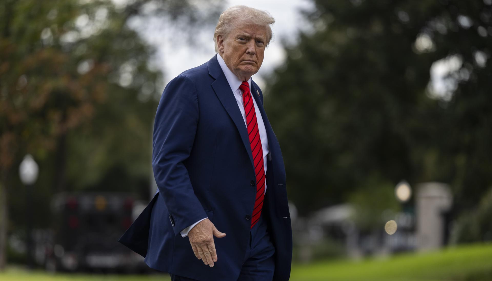 Donald Trump, Presidente de Estados Unidos.