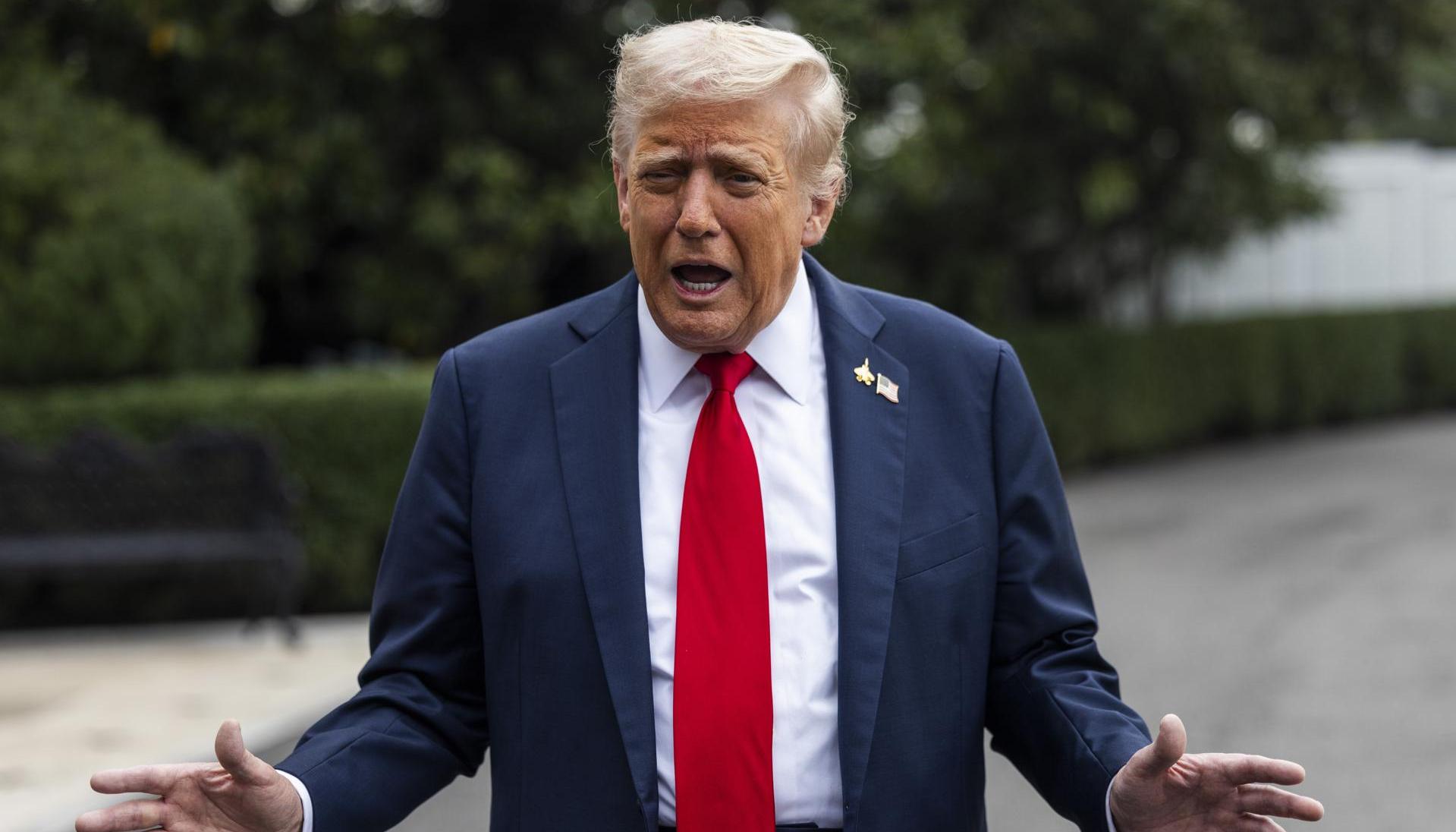 Donald Trump, Presidente de Estados Unidos.