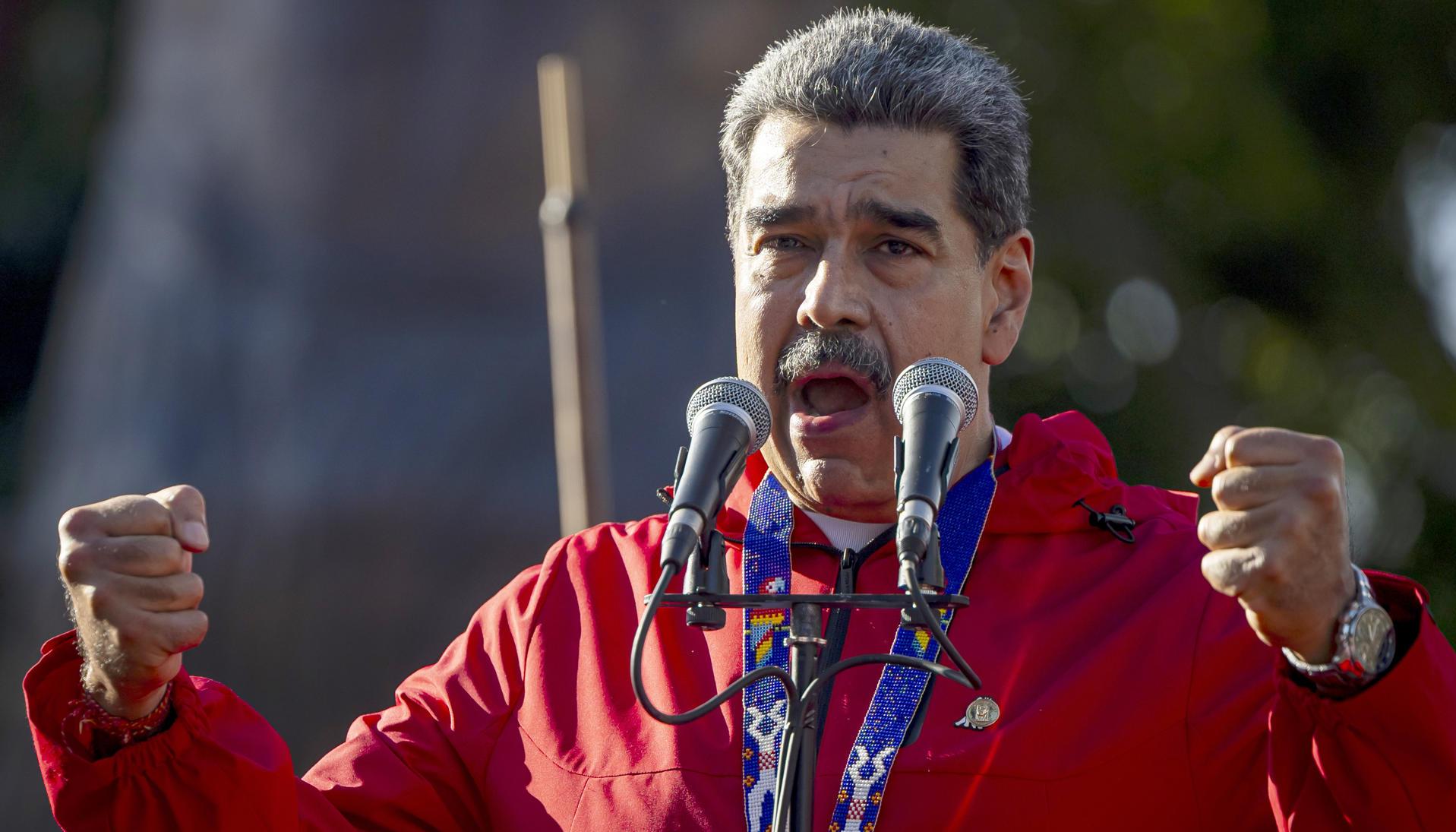 Nicolás Maduro, Presidente de Venezuela.