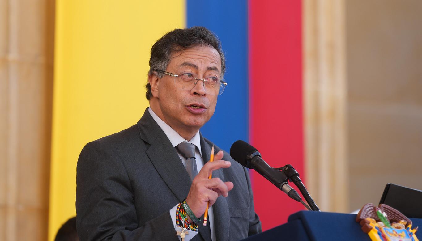 Presidente Gustavo Petro.