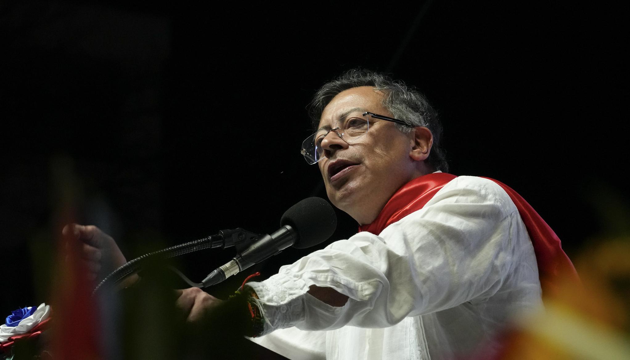 El Presidente Gustavo Petro.