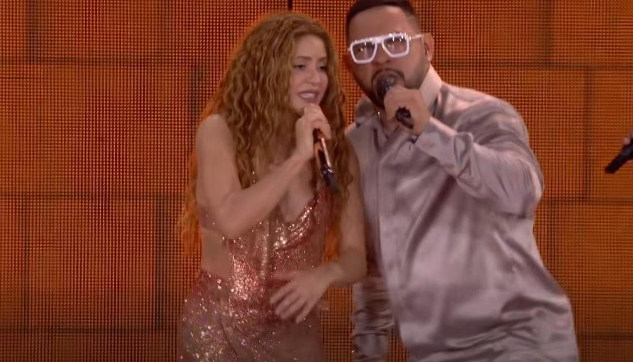 Shakira y 'Fito' Echeverría.
