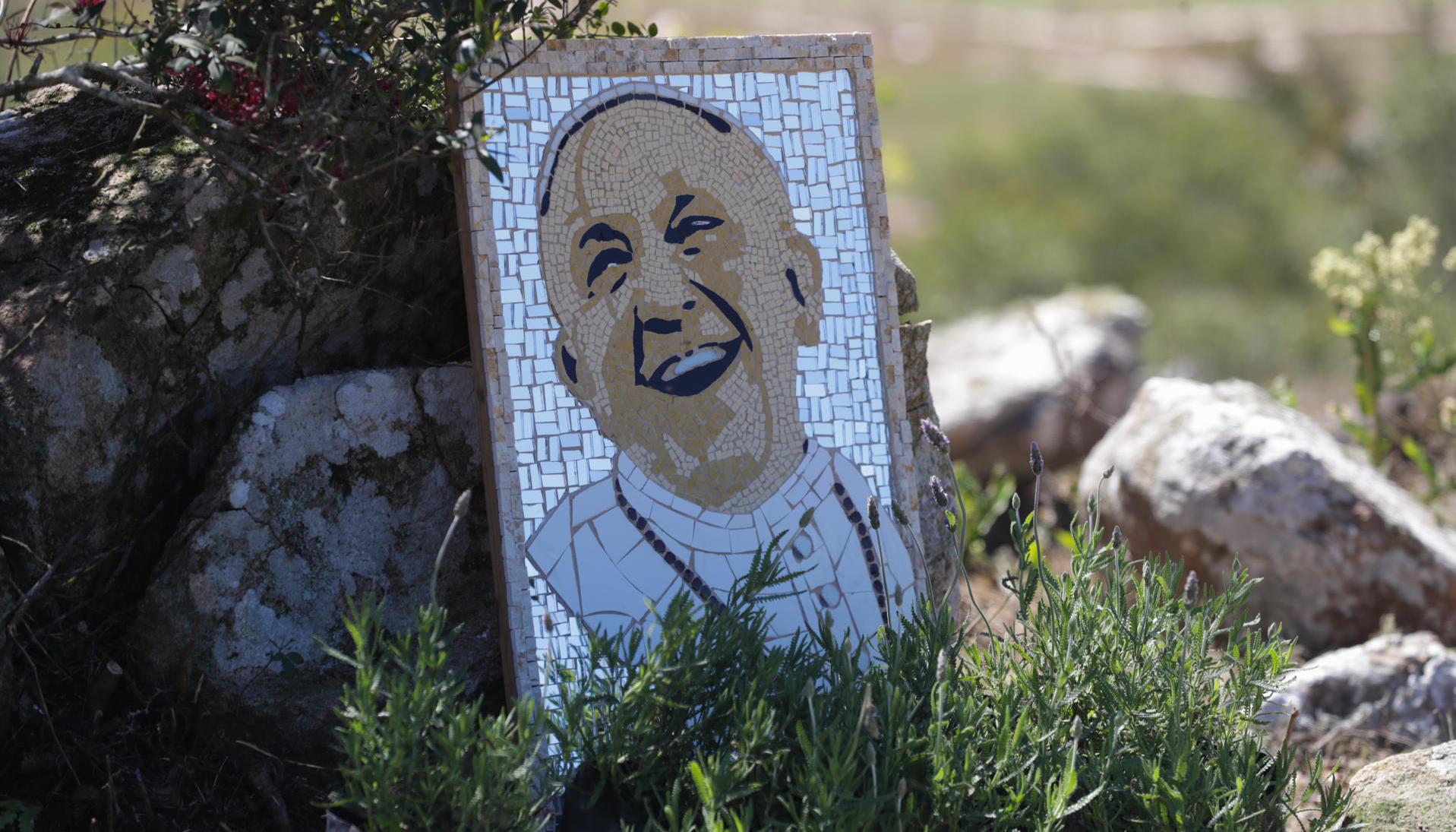 Homenaje al Papa Francisco en Uruguay.
