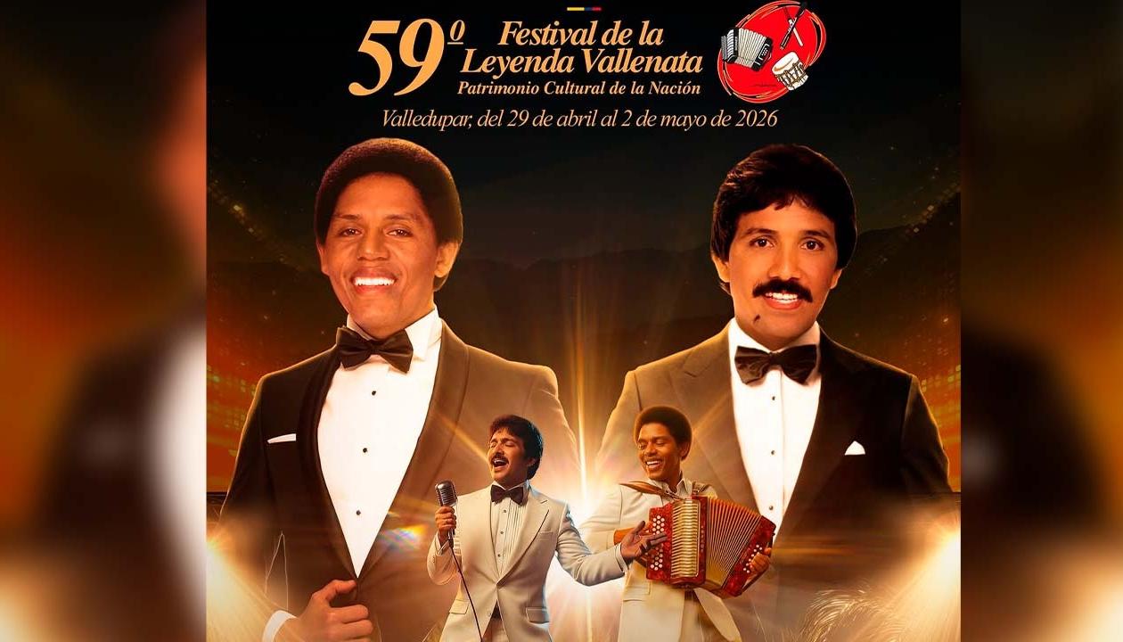 La imagen fue diseñada por Carlos Ortiz.