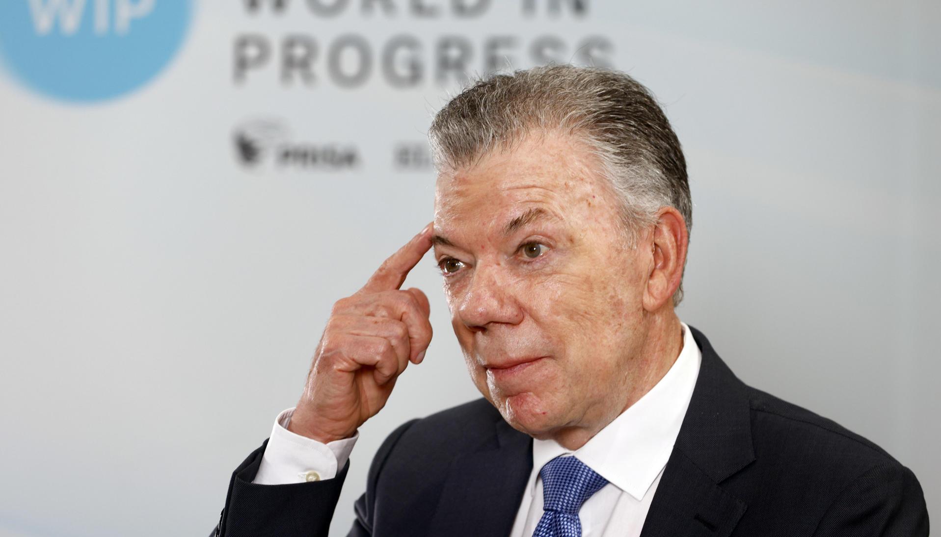 Juan Manuel Santos, expresidente de Colombia.