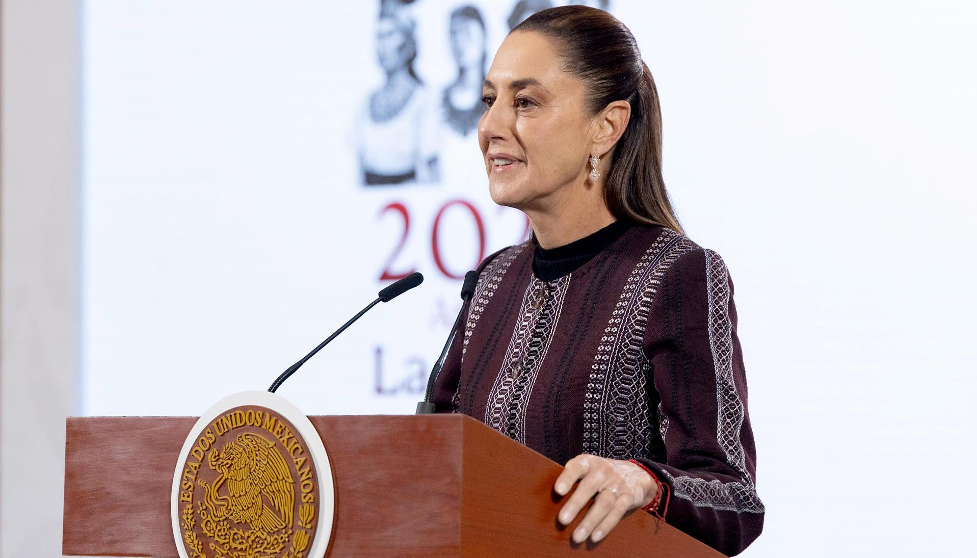 Presidencia de México, Claudia Sheinbaum.