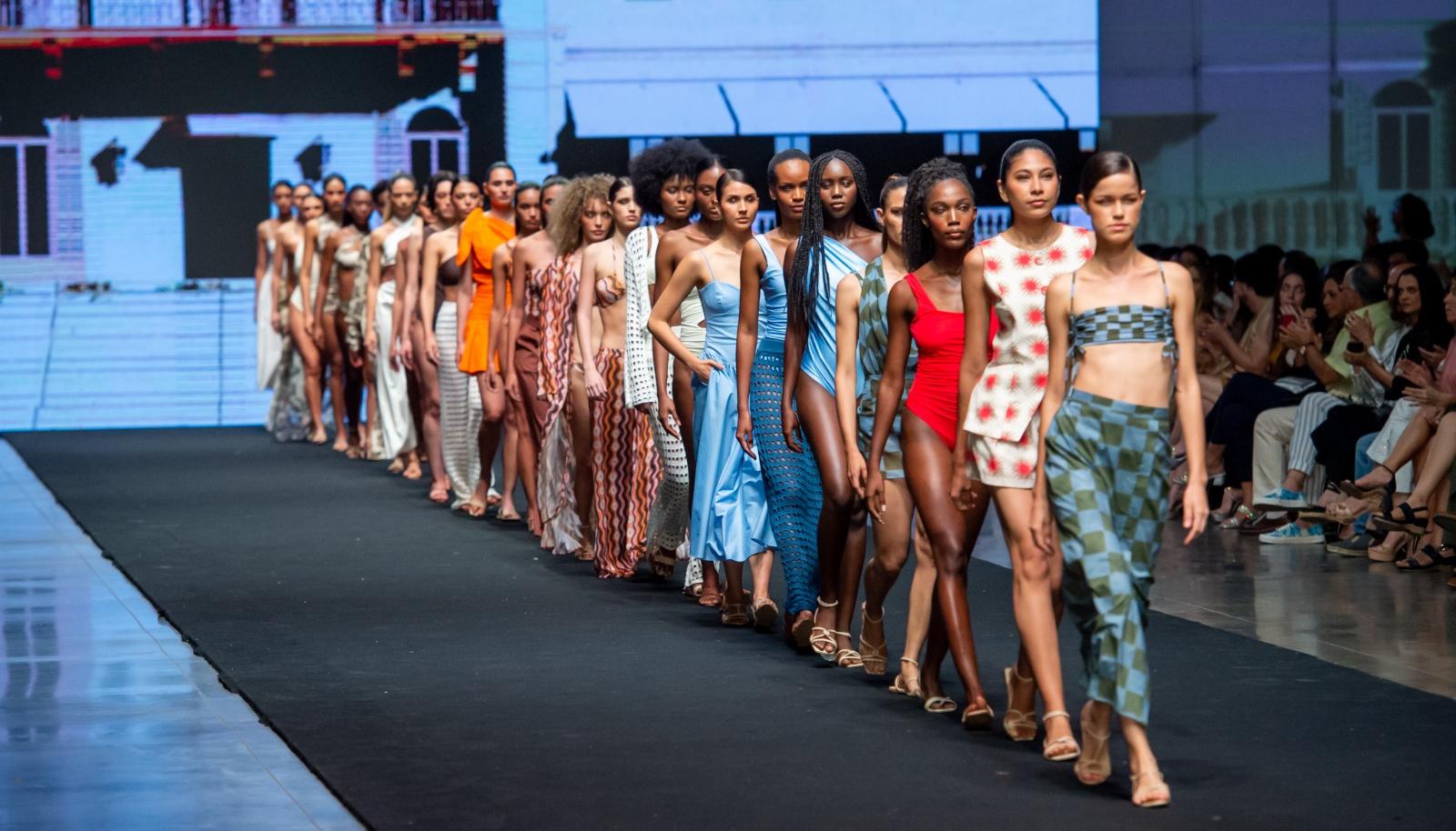 Las pasarelas de 'Barranquilla es Moda' hacen parte del congreso.