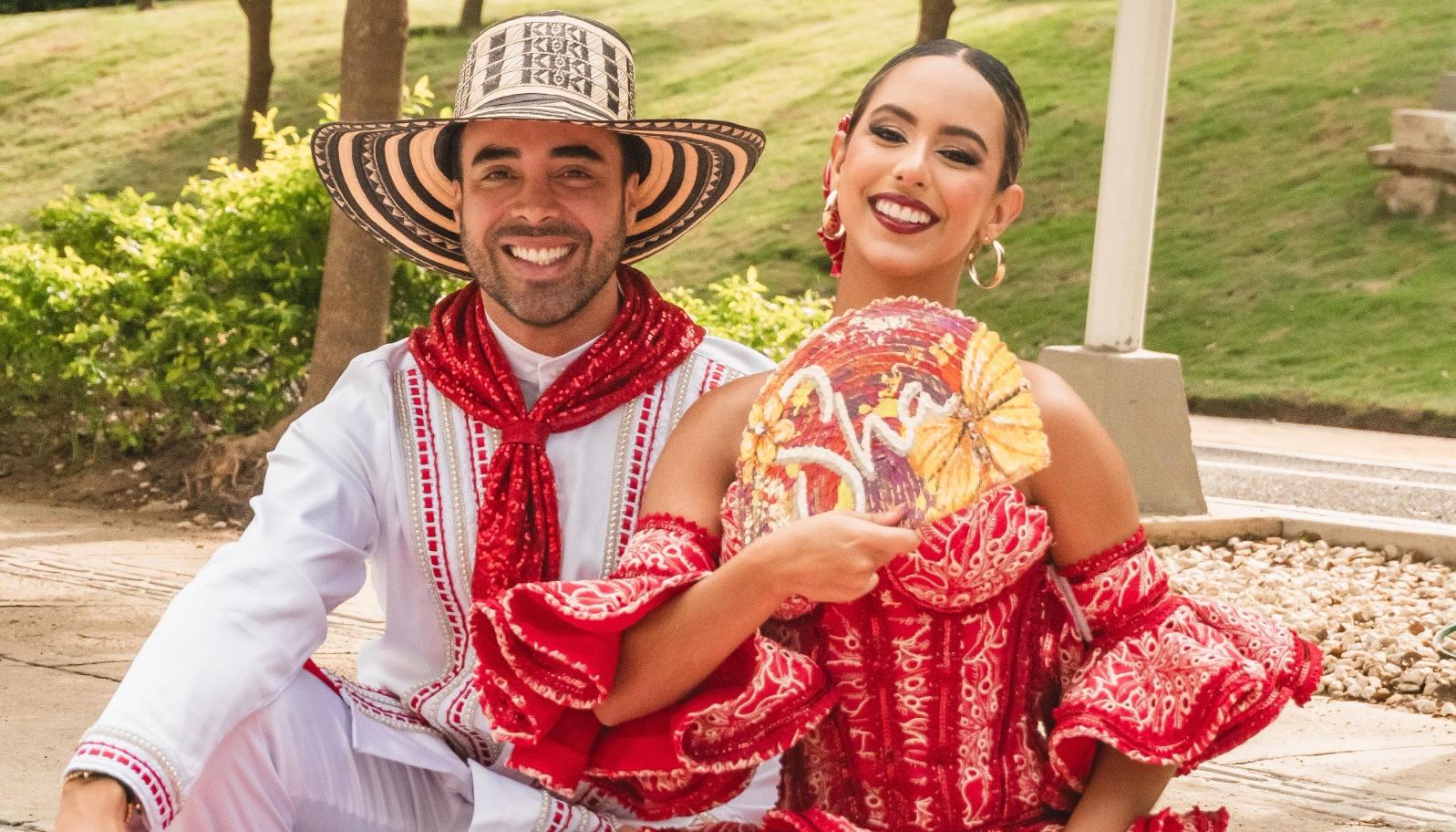 Sharon Hurtado y Luis Mauricio Aragón. 