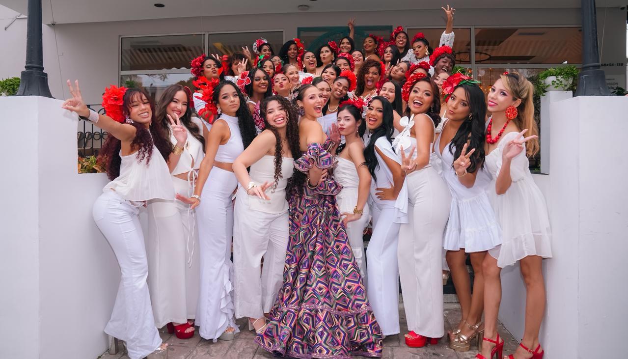 Estas son las postuladas al Reinado Popular 2026. 