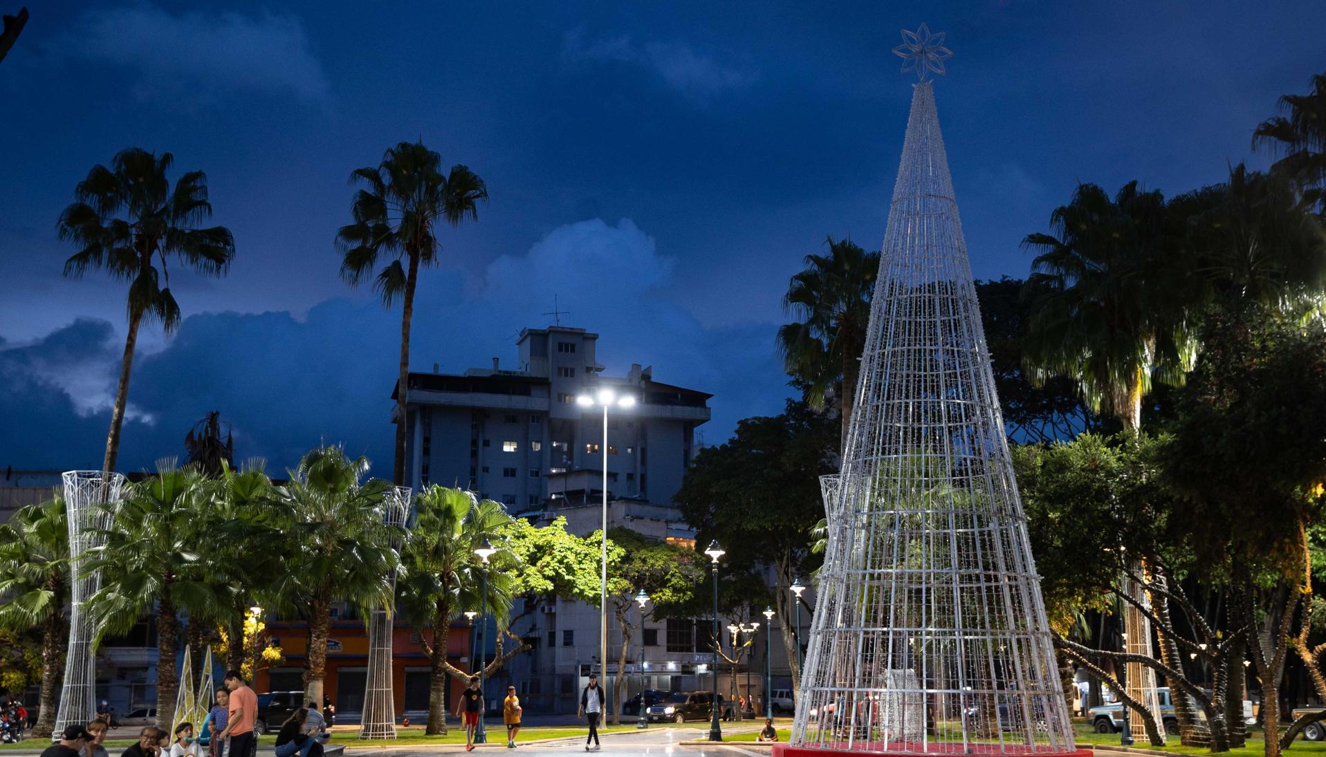 Navidad adelantada en Venezuela.