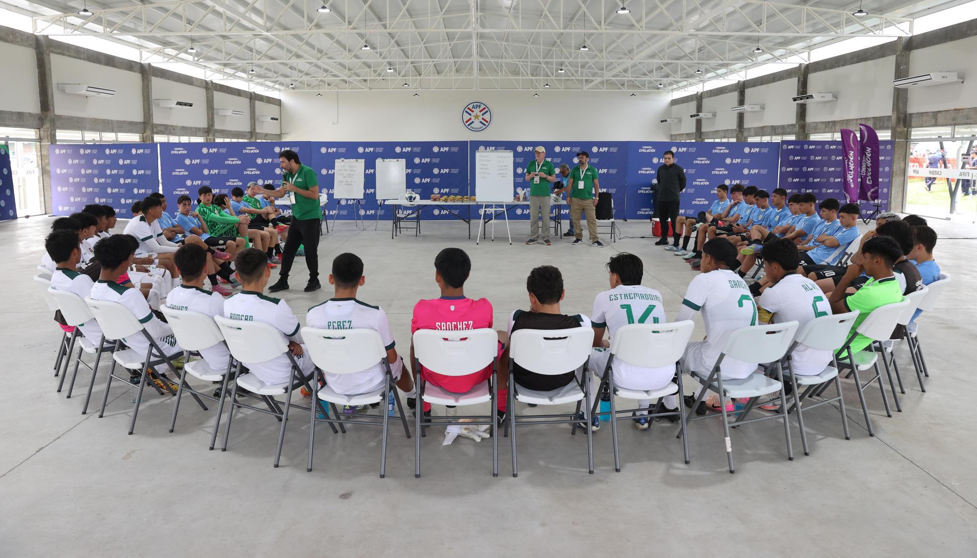 Tercer tiempo de Conmebol.