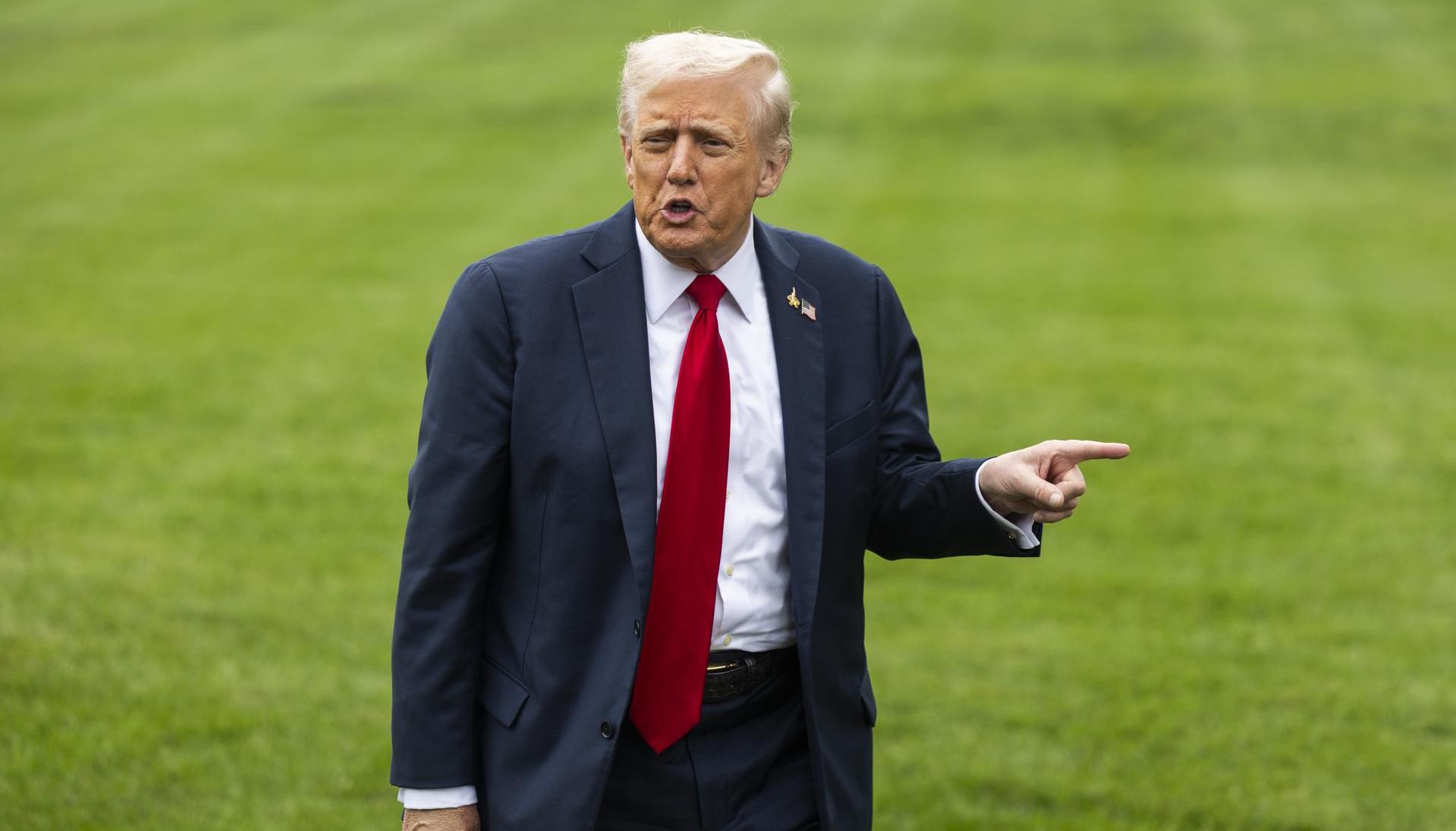 Donald Trump, Presidente de Estados Unidos.