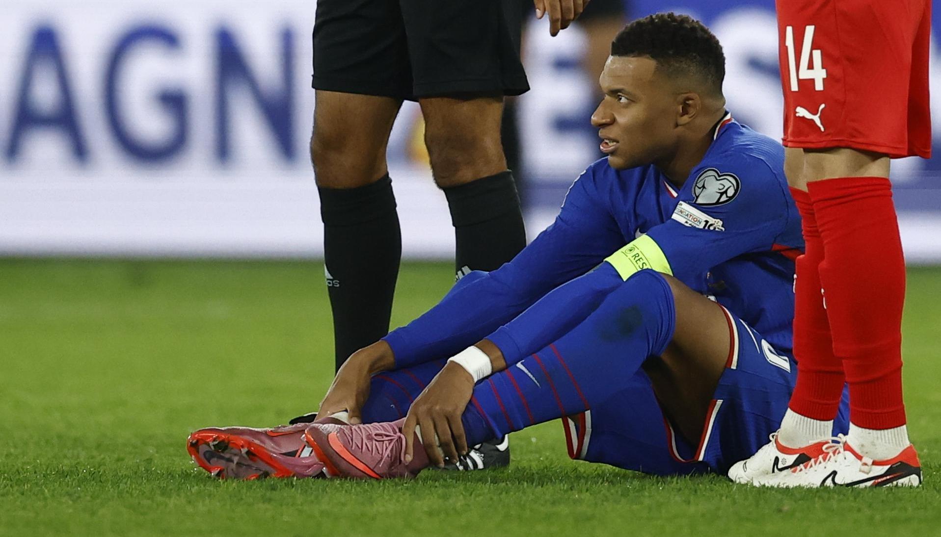 Kylian Mbappé, capitán de la Selección de Francia.