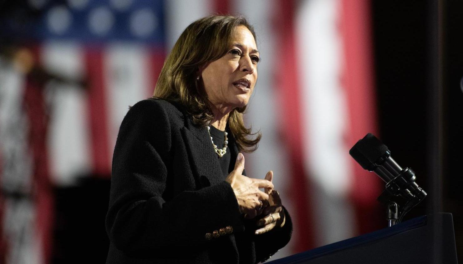 Kamala Harris, exvicepresidenta de Estados Unidos.