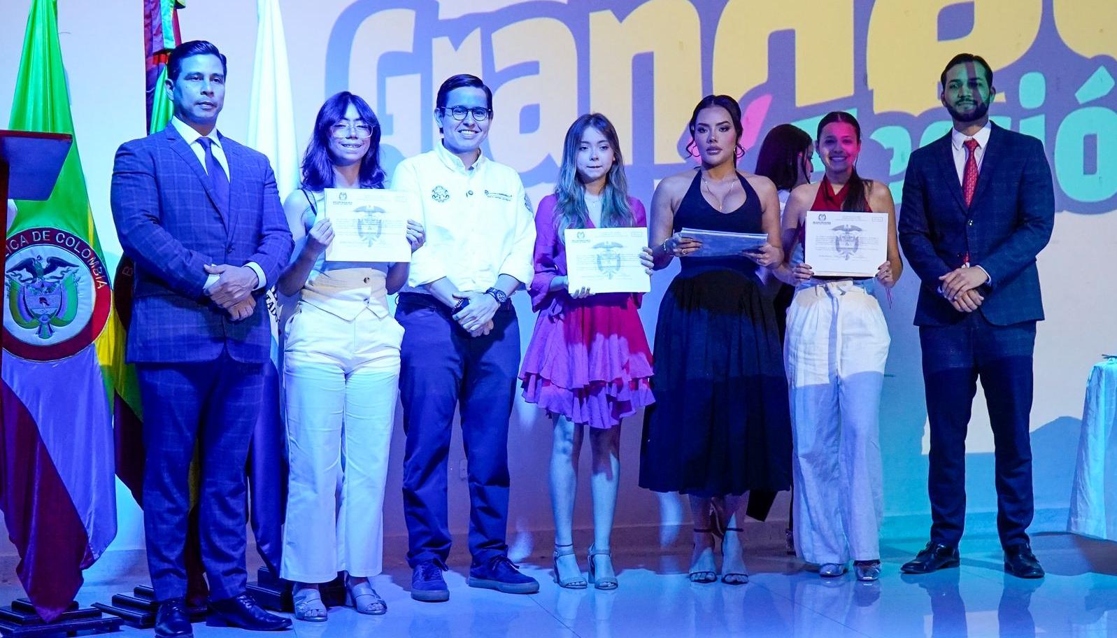 Entrega de credenciales para consejeros de la Juventud de la localidad Norte - Centro Histórico.