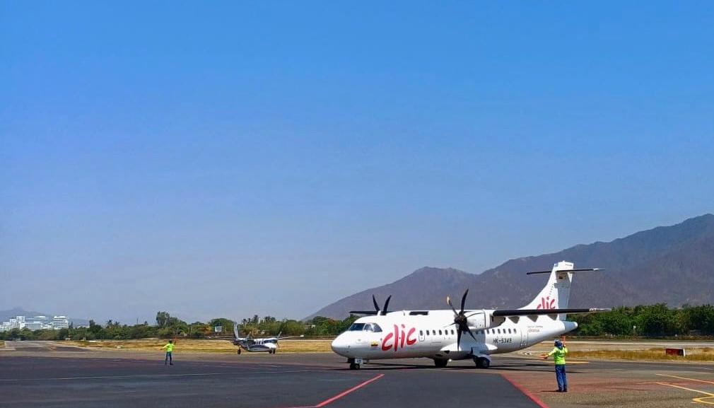 l Aeropuerto Internacional Simón Bolívar de Santa Marta