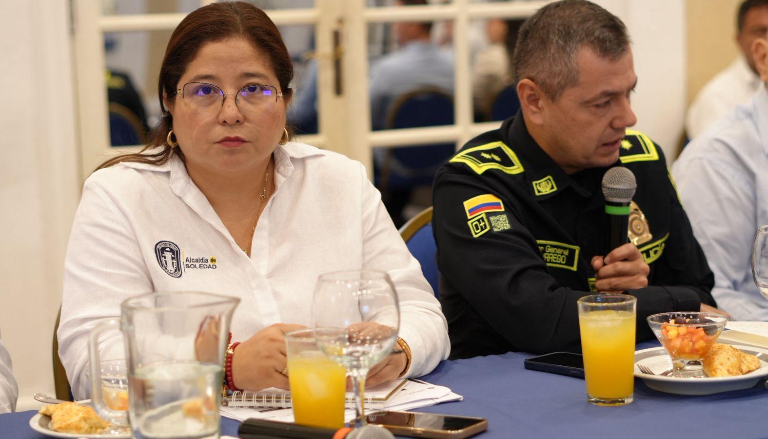 Alcira Sandoval, Alcaldesa de Soledad