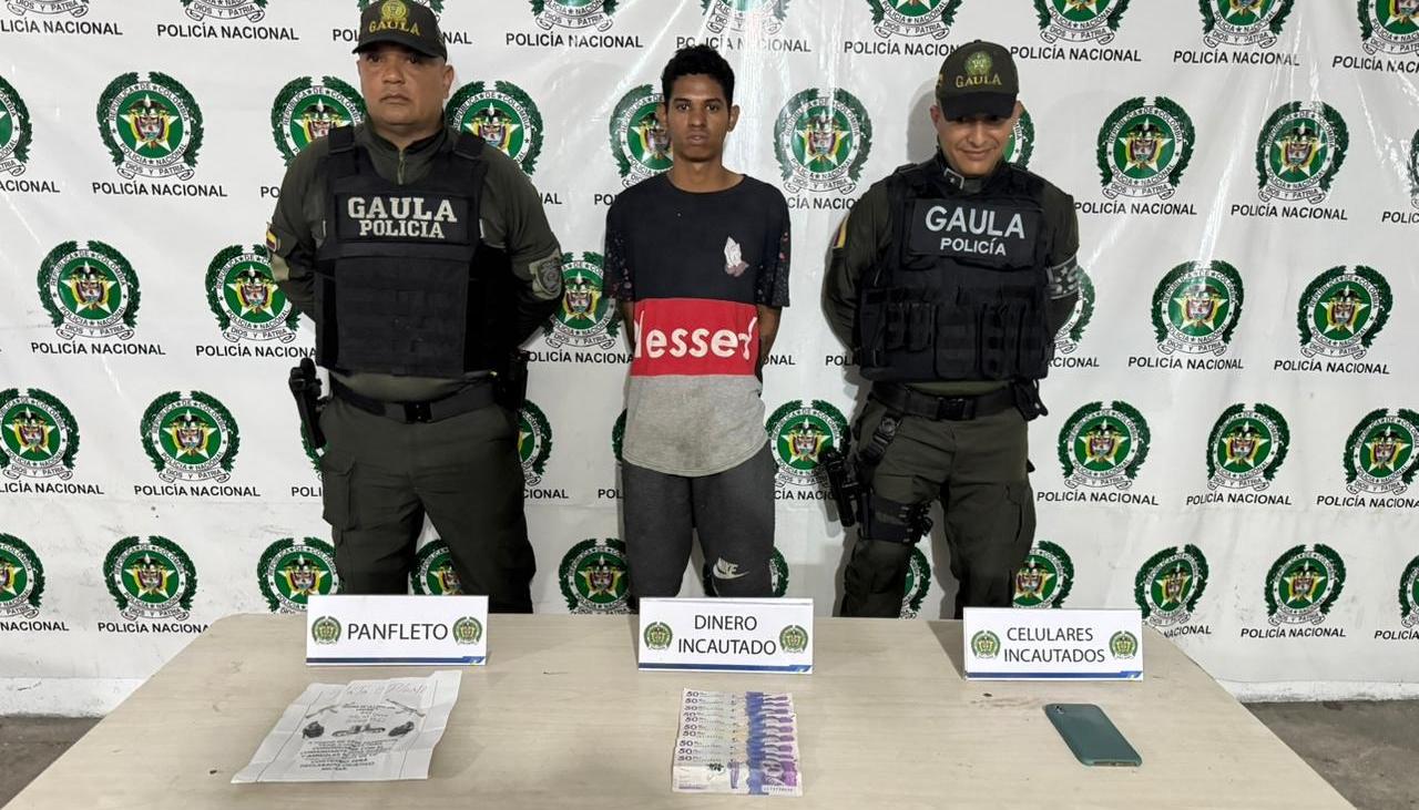 Kevin Gabriel Gómez Sánchez, alias ‘Gabi’.