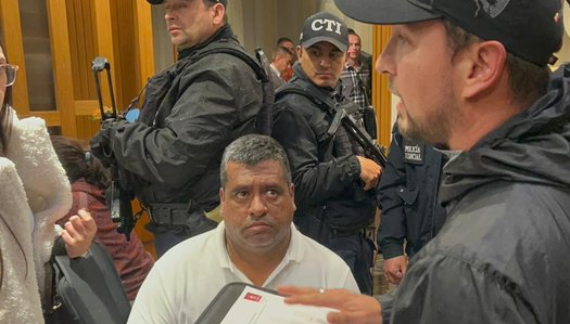 Geovanny Andrés Rojas, alias 'Araña'.