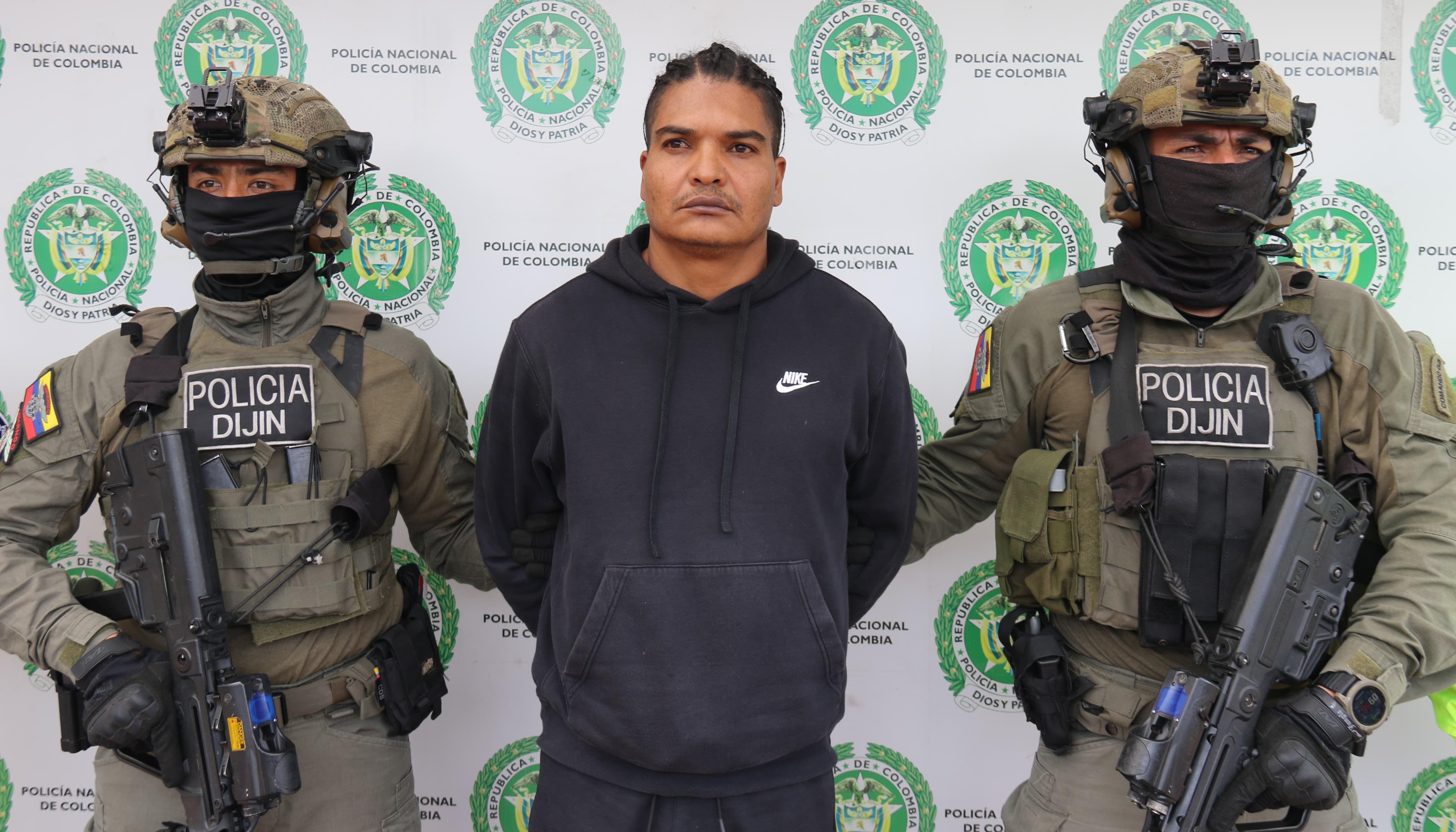 Larry Amaury Álvarez Núñez, alias 'Larry Changa'.