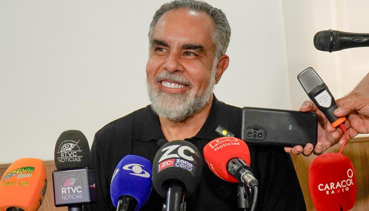 Ministro del Interior, Armando Benedetti.