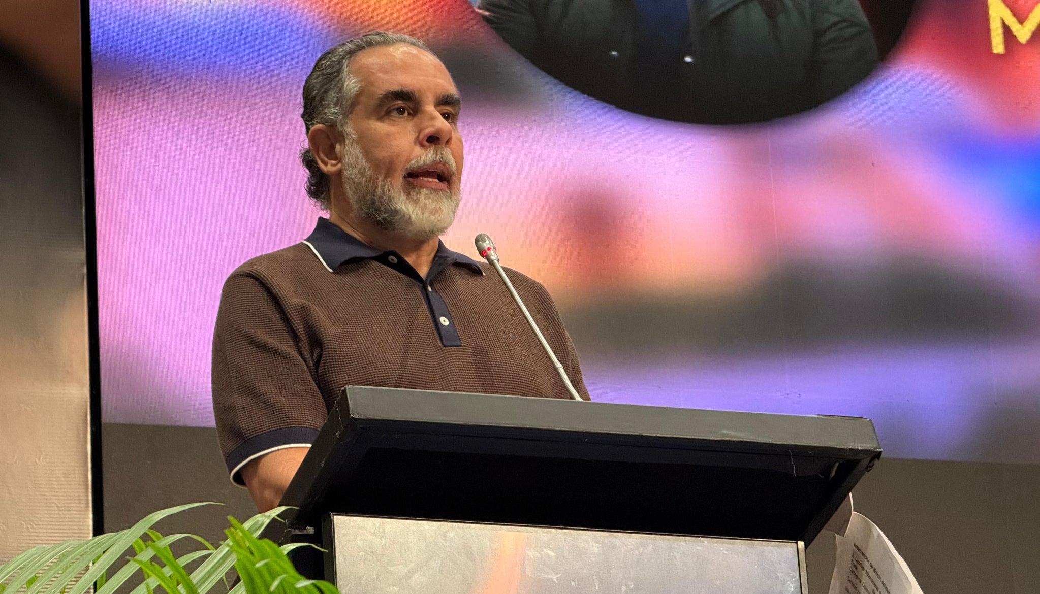 Armando Benedetti, ministro del Interior.