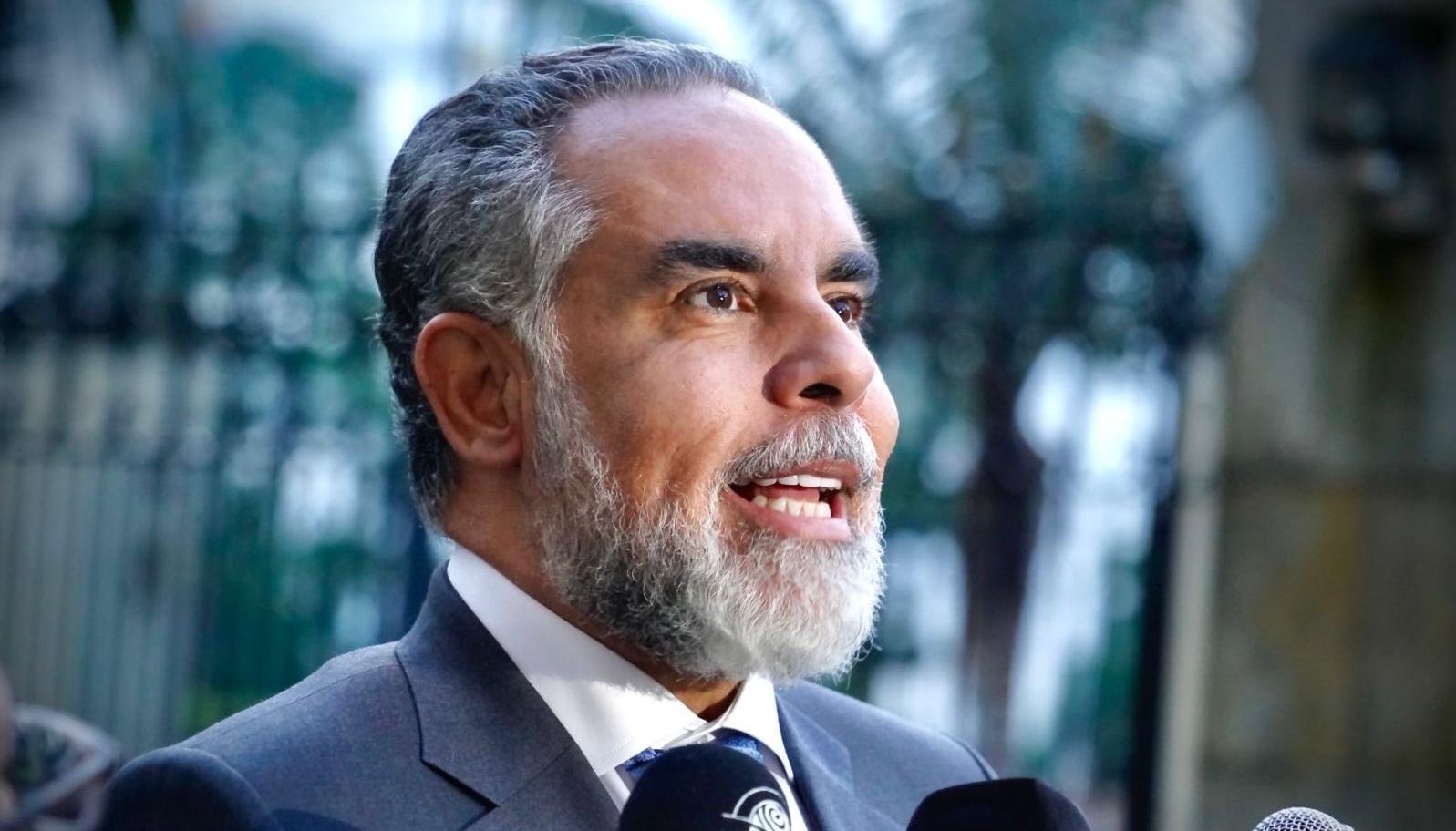 Armando Benedetti, ministro del Interior.