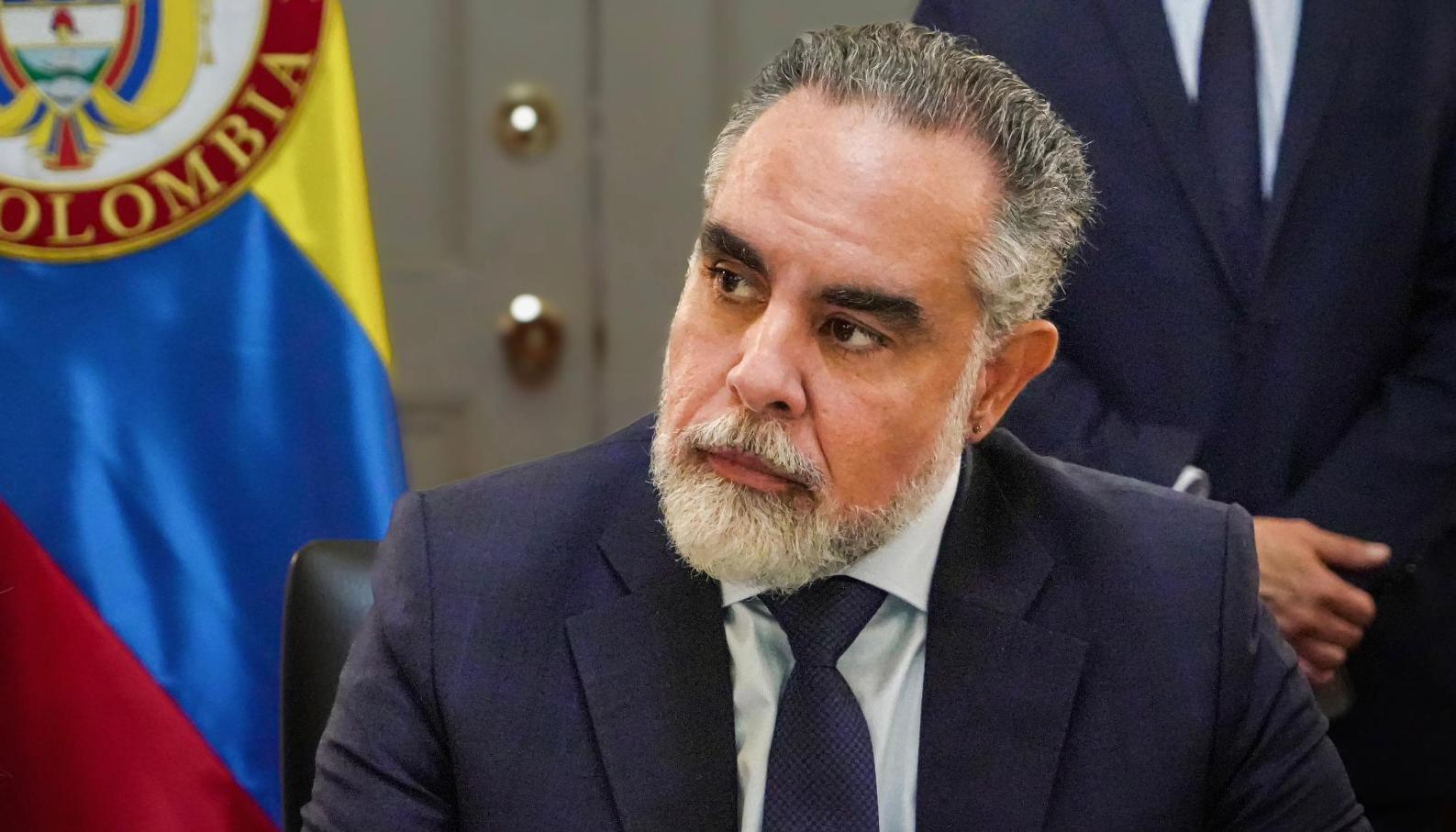 Armando Benedetti, ministro del Interior.