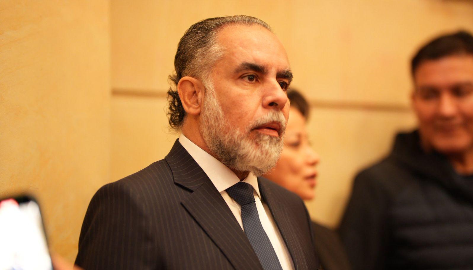 Armando Benedetti, ministro del Interior.