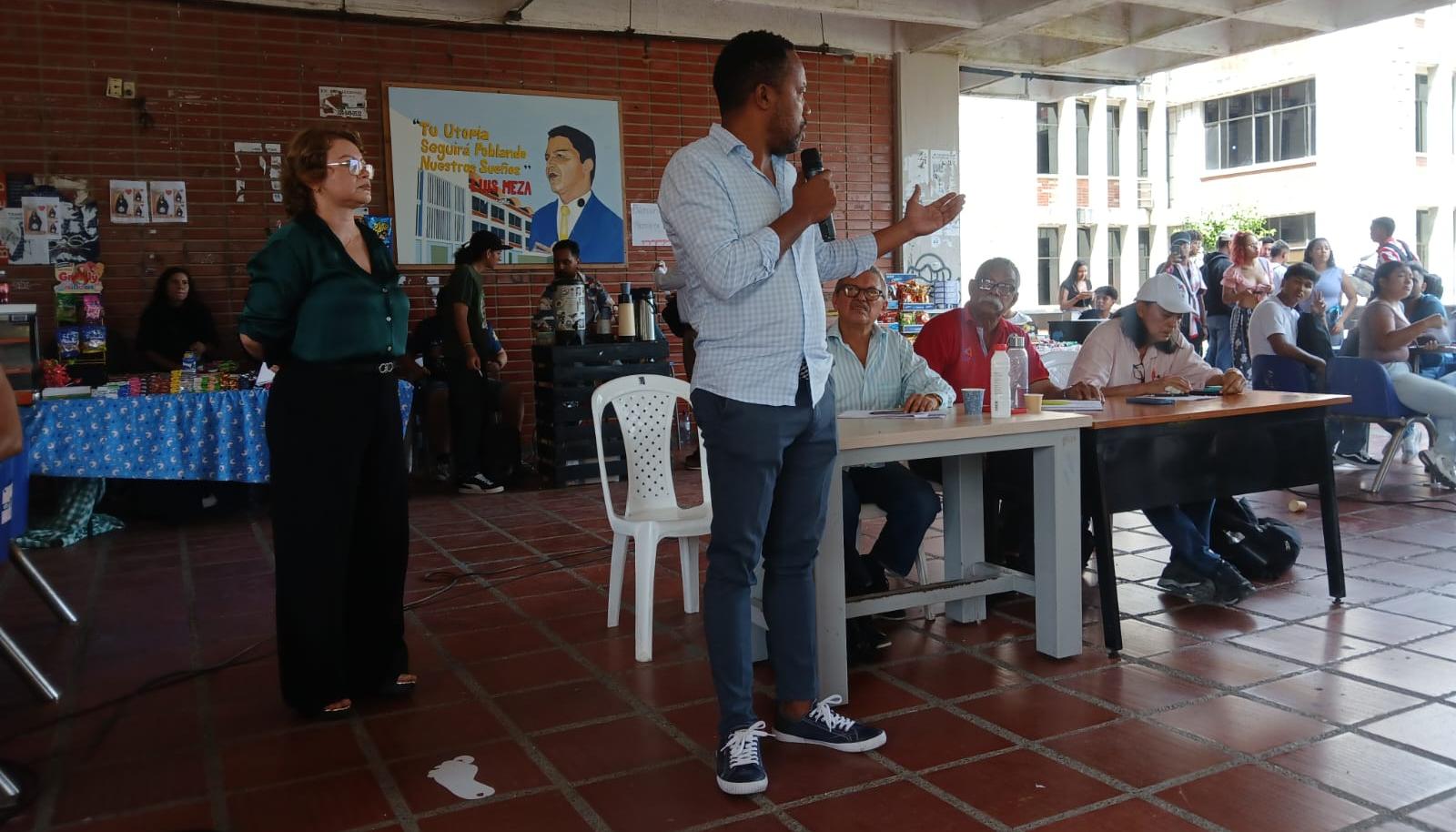 Asamblea permanente de profesores de Uniatlántico