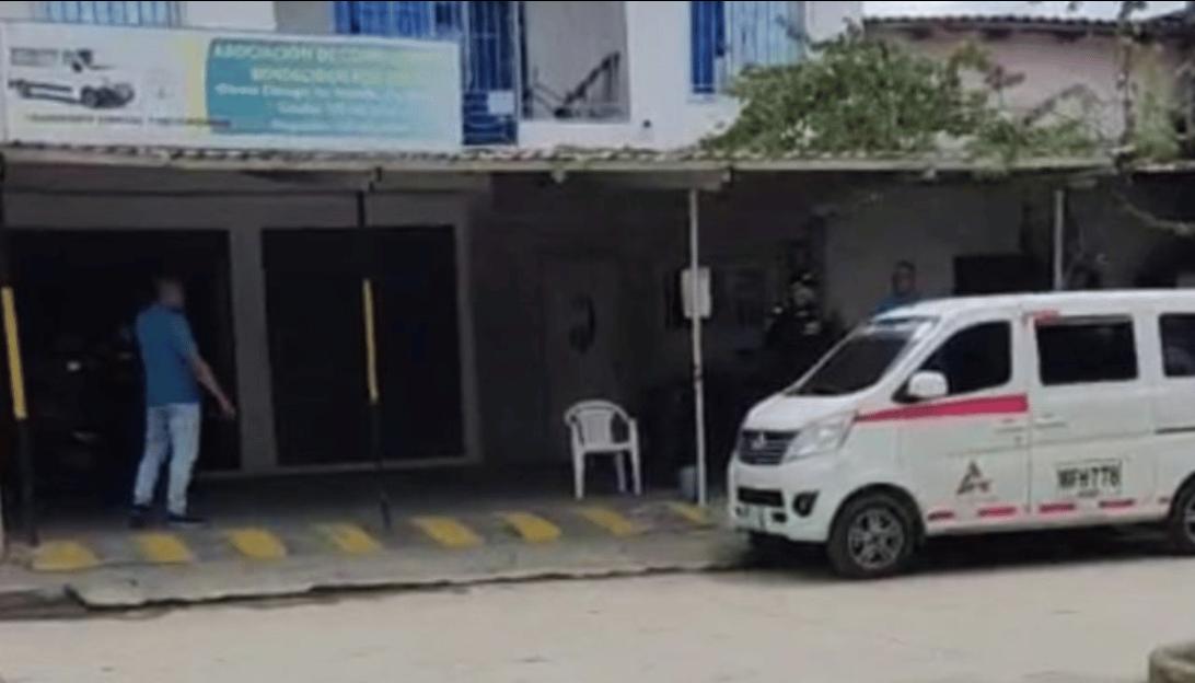 Establecimiento donde se registró el ataque. 