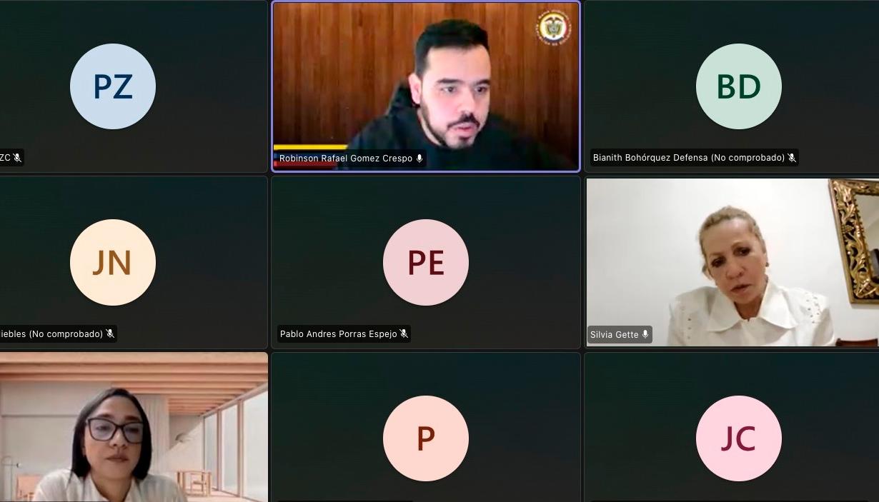 Audiencia de alegatos finales en juicio contra Silvia Gette Ponce. 