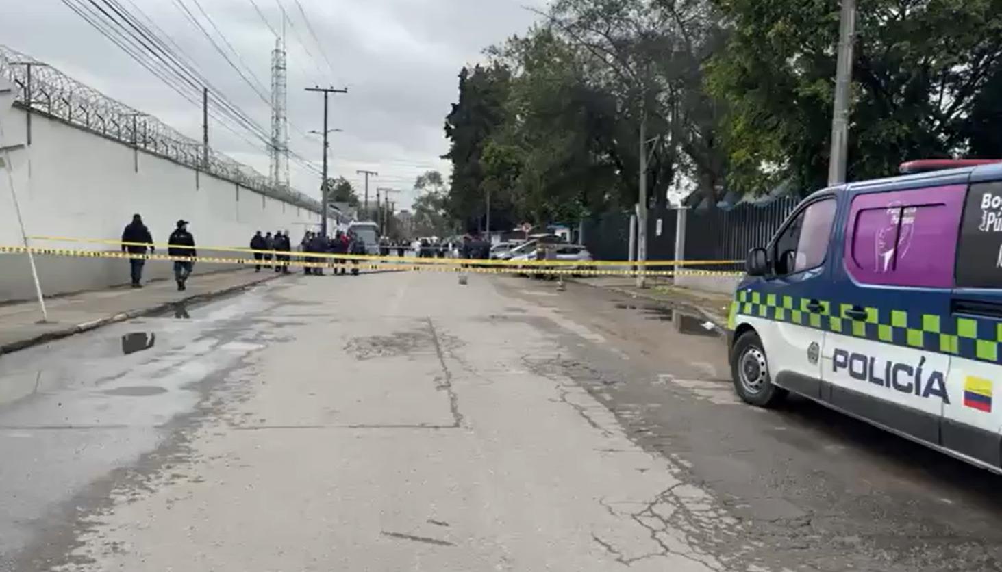 Lugar de los hechos.