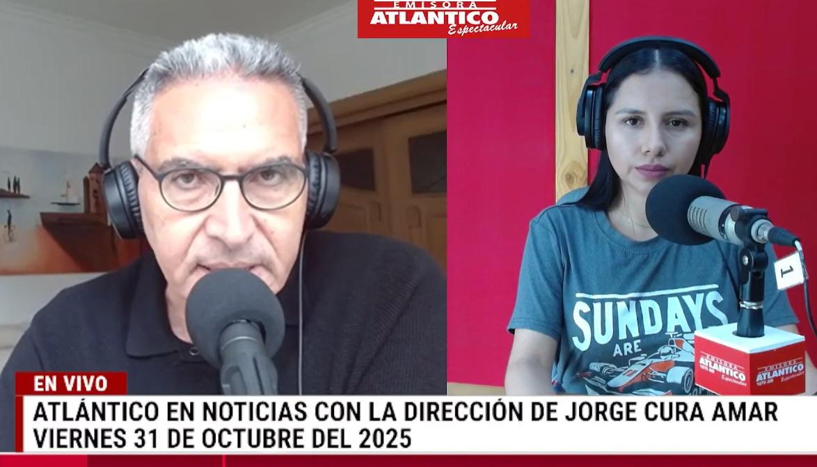 Transmisión de Atlántico en Noticias.