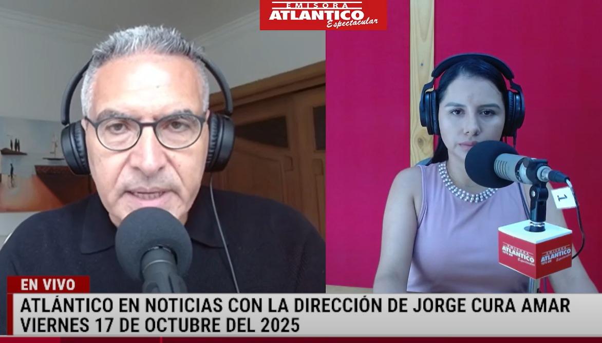 Transmisión de Atlántico en Noticias.