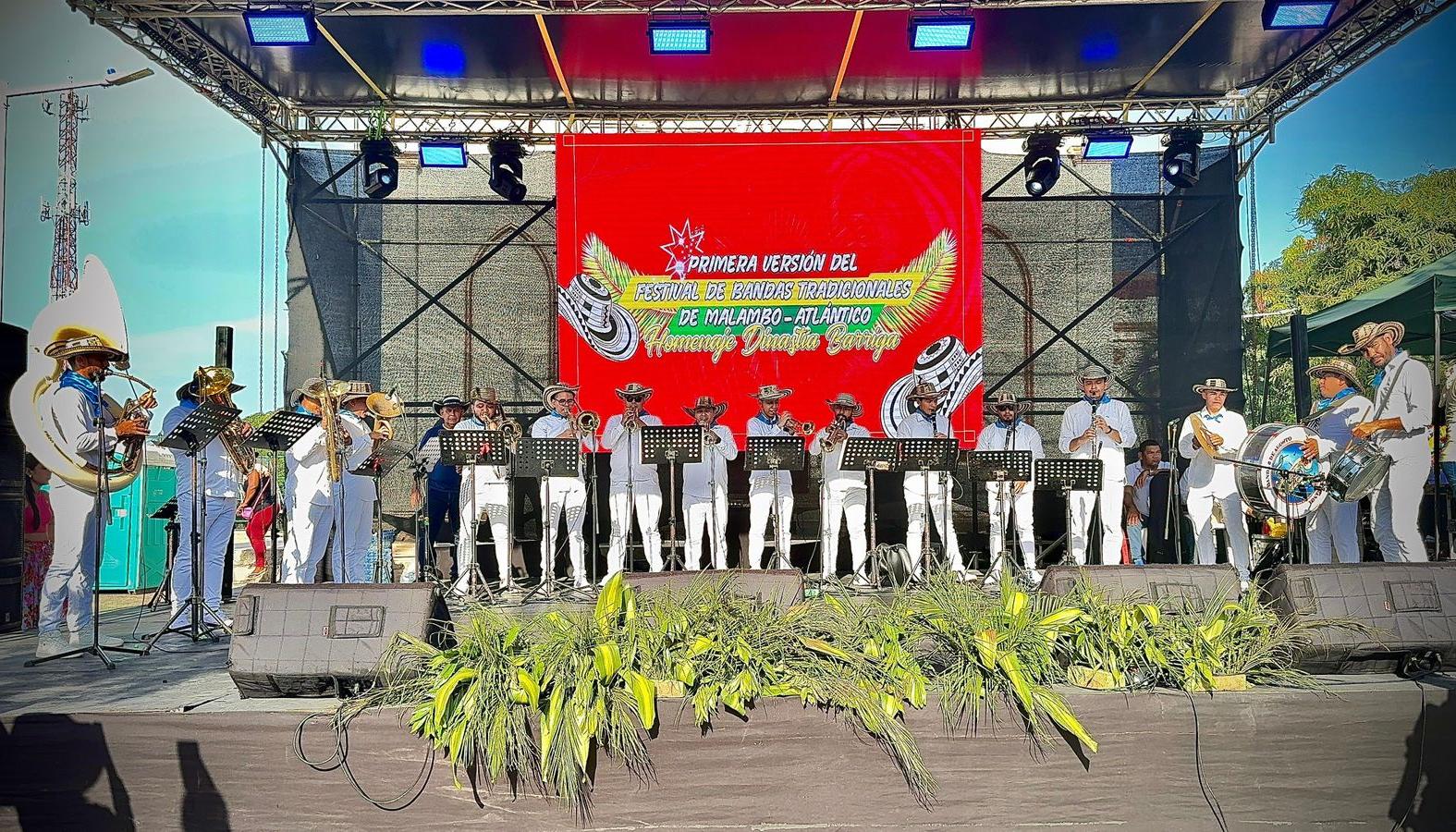 Banda 6 de Agosto de Baranoa.